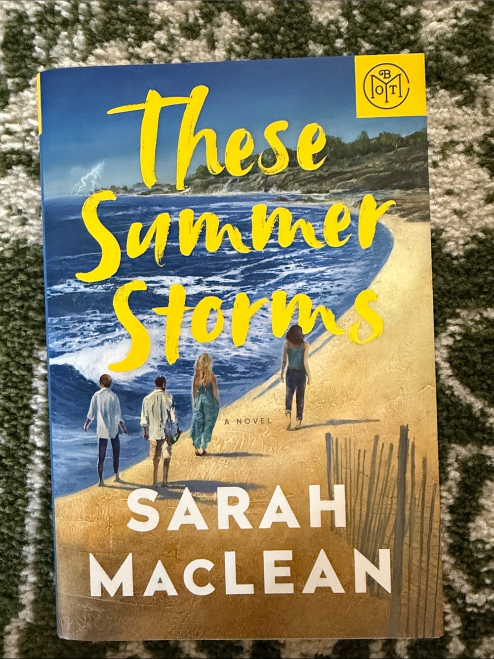 Hardcover Novel